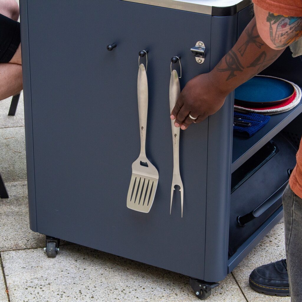 Sahara Arke 3 Burner Gas BBQ 5056771096921 2